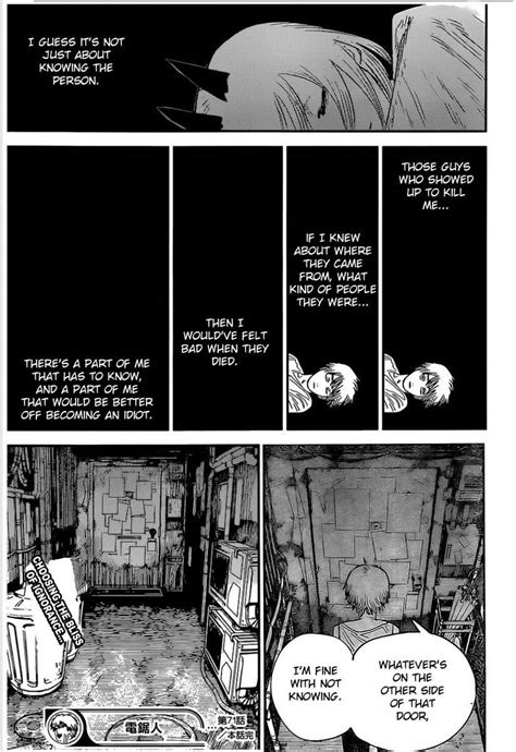 power and denji|Question about chapter 71: “Bath”. (SPOILERS) : r/ChainsawMan。